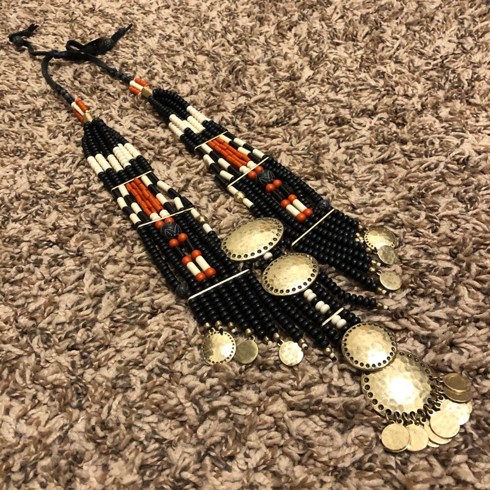 Hand crafted necklace